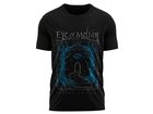 Doorway Of Night T-shirt Black T-shirt with frontprint 