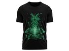 Dryad T-Shirt Black T-shirt with frontprint
